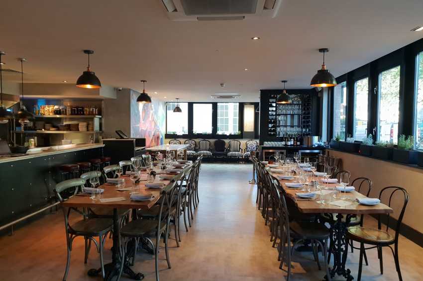 Party venues in London: The Frog Hoxton