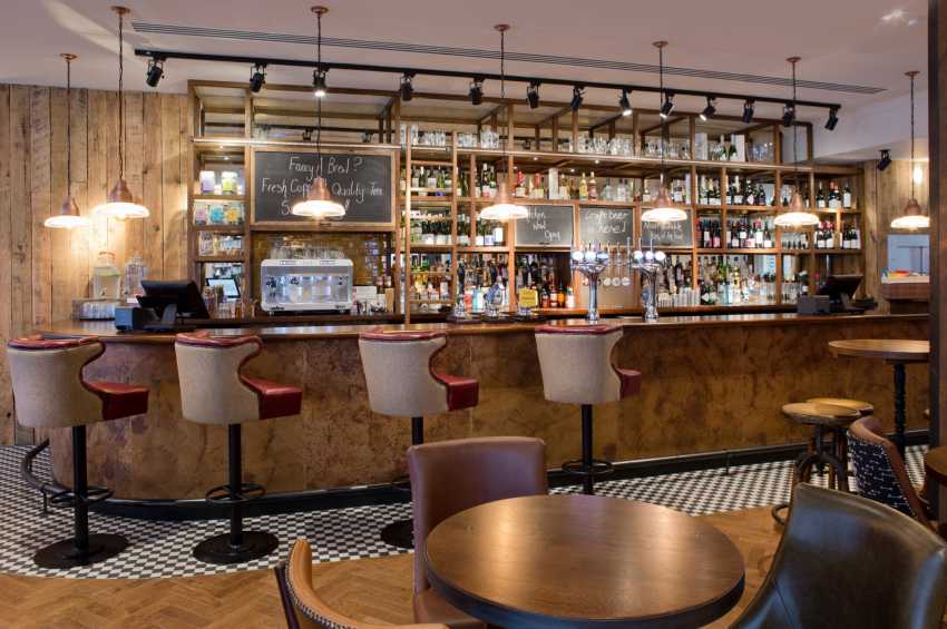 Party venues in London: Lamb and Trotter