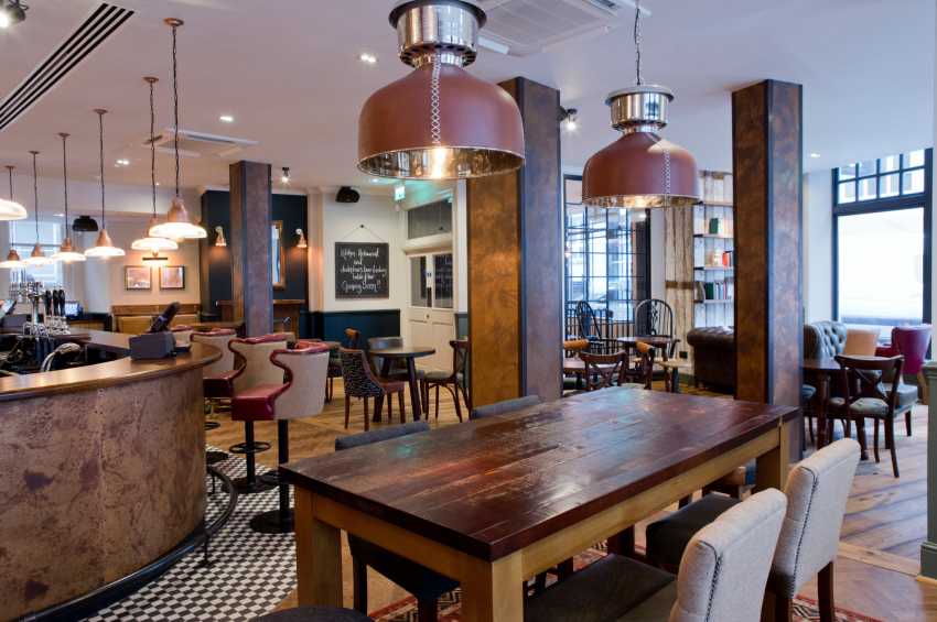 Party venues in London: Lamb and Trotter