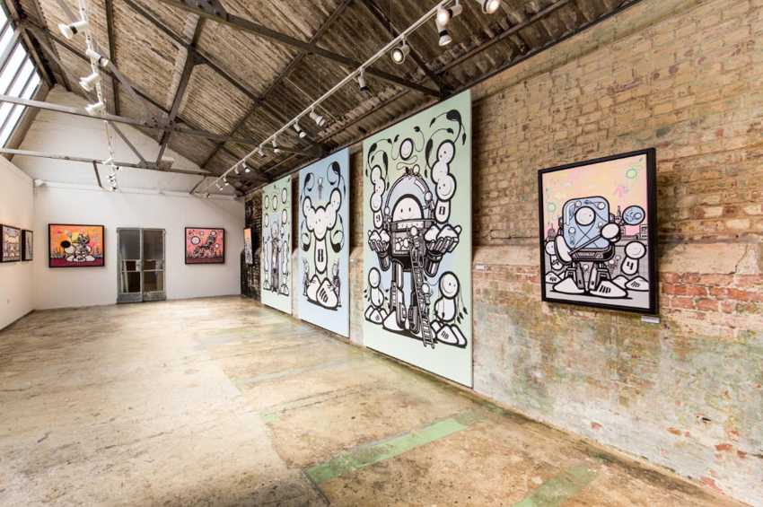 Conference venues in London: StolenSpace Gallery
