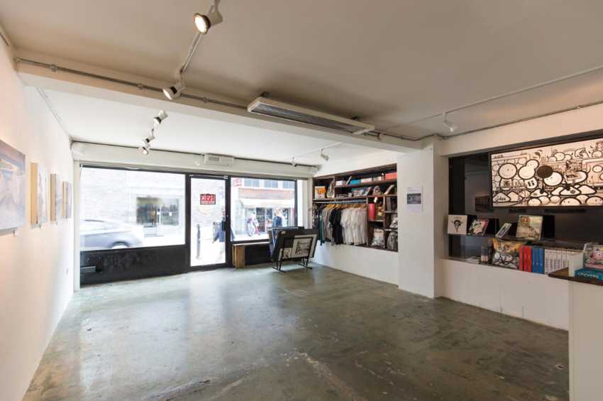 Conference venues in London: StolenSpace Gallery