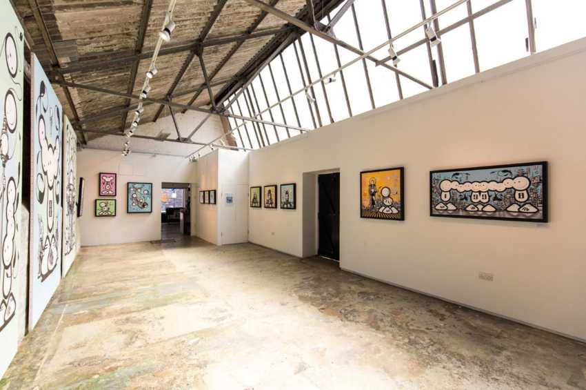 Conference venues in London: StolenSpace Gallery