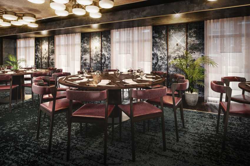 Party venues in London: Lucky Cat by Gordon Ramsay