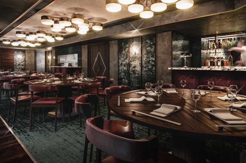Party venues in London: Lucky Cat by Gordon Ramsay