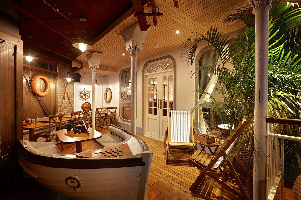 Lifeboat area