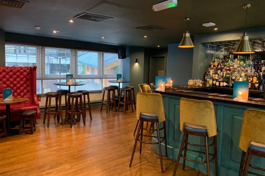 Party venues in London: Be At One Liverpool Street