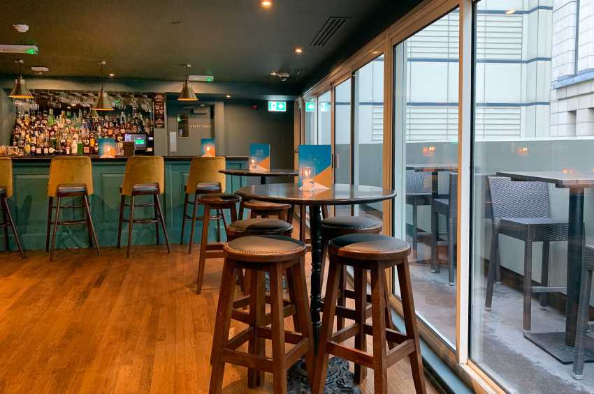 Party venues in London: Be At One Liverpool Street