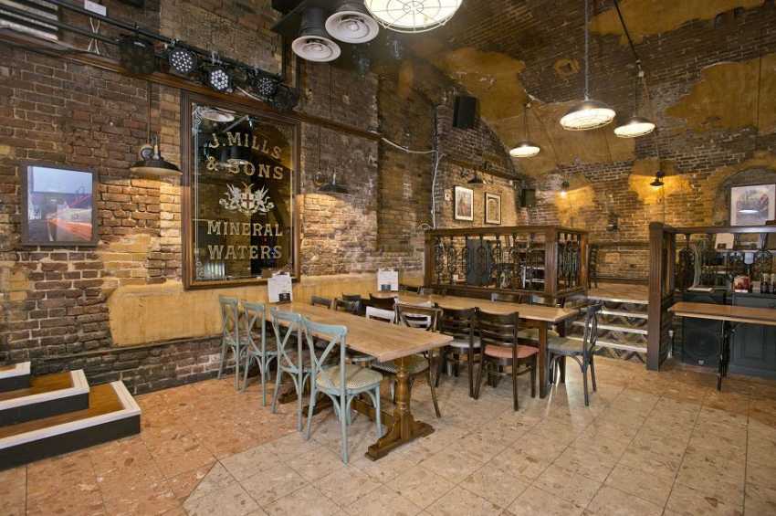 Party venues in London: The Minories