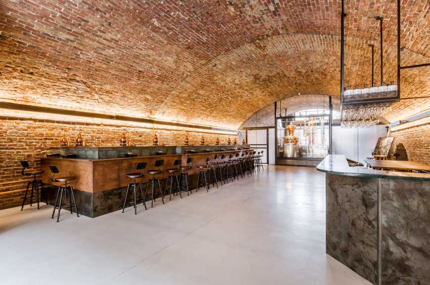 Party venues in London: 58 Gin Distillery