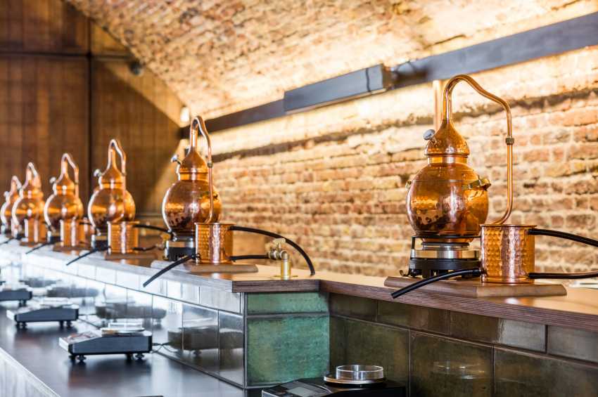 Party venues in London: 58 Gin Distillery
