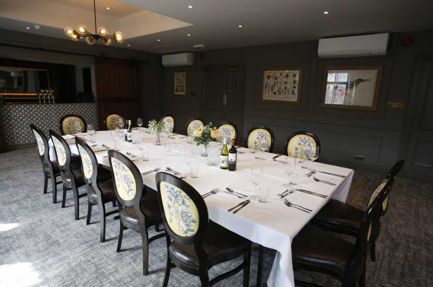 Party venues in London: The Bridge Hotel