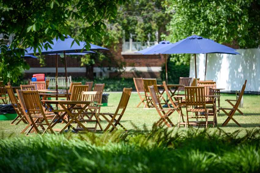 Party venues in London: Inner Temple Garden