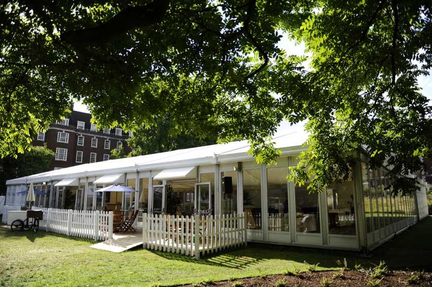 Party venues in London: Inner Temple Garden