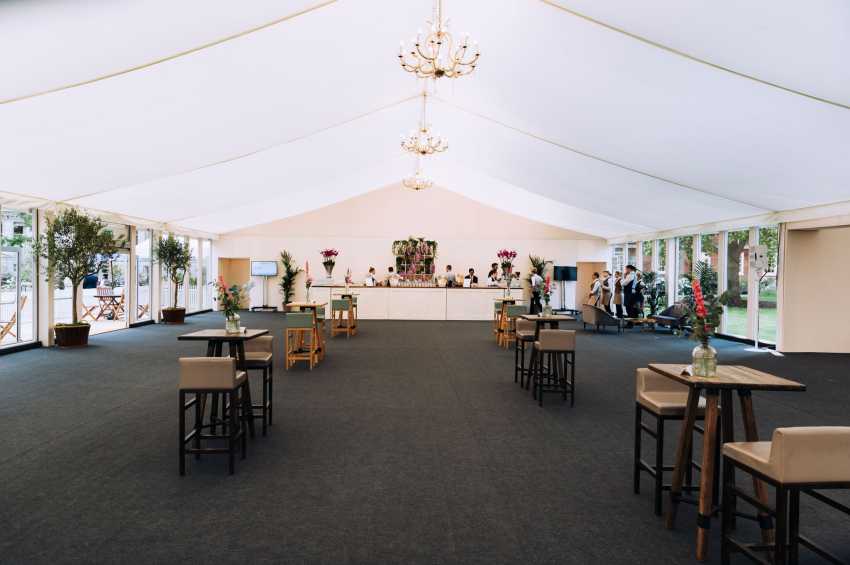 Party venues in London: Inner Temple Garden
