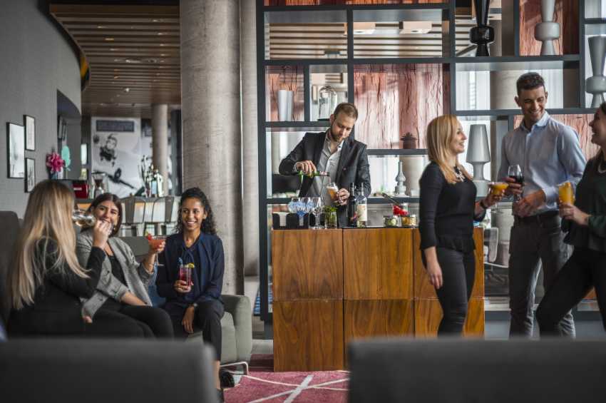 Conference venues in London: Aloft London Excel