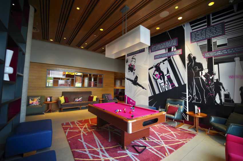 Aloft London Excel 