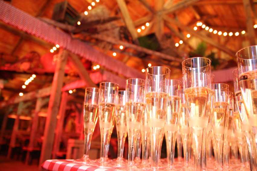Christmas Party Venue in London : Bavarian Village
