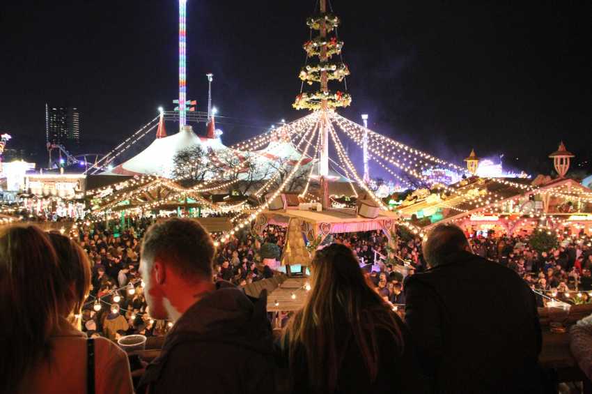Christmas Party Venue in London : Bavarian Village