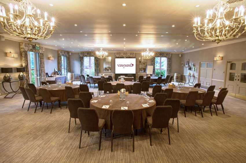 Conference venues in London: The Vineyard