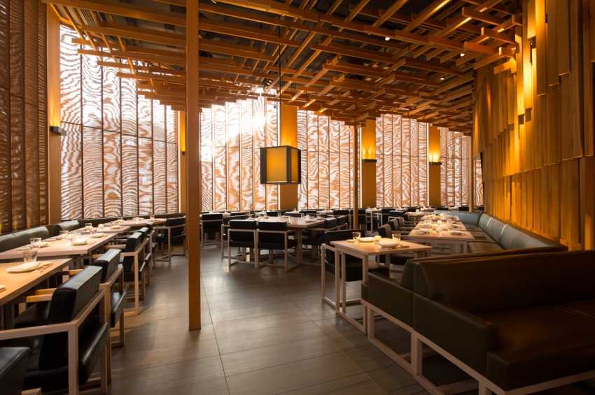 Party venues in London: Sake No Hana