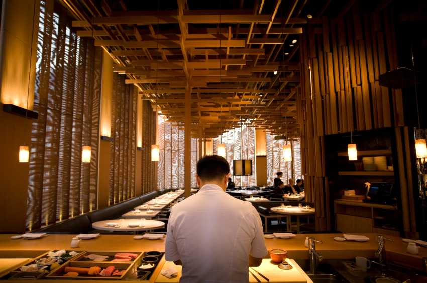 Party venues in London: Sake No Hana