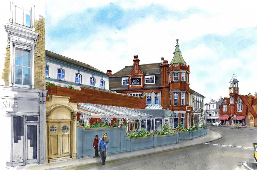 Conference venues in London: The Coach House @ The Dog & Fox Hotel
