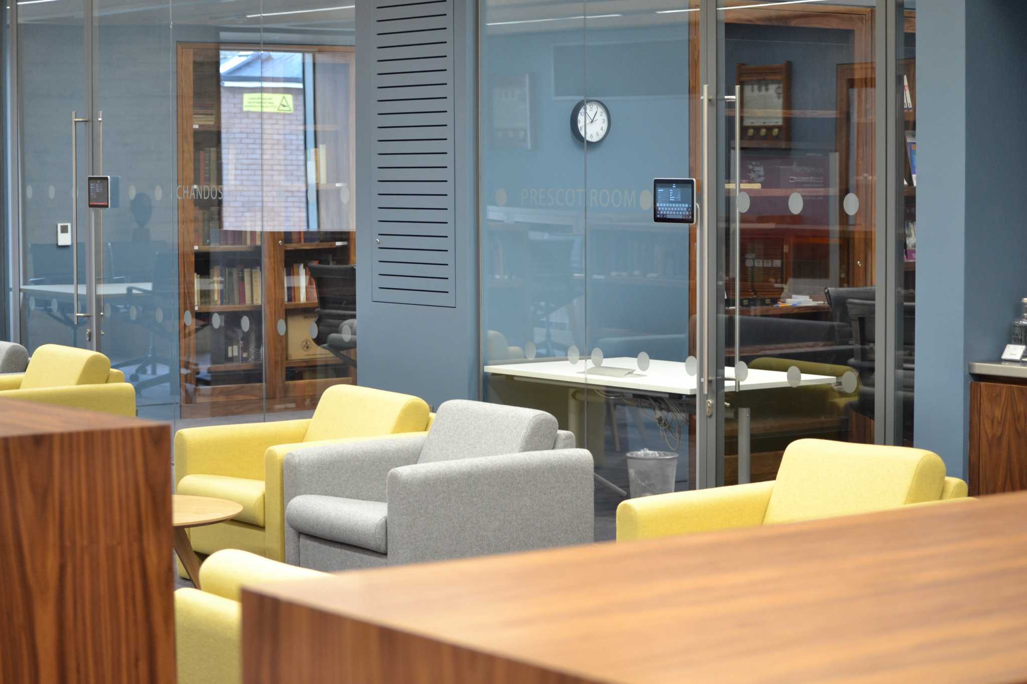 Chandos, Mall and Prescot Room