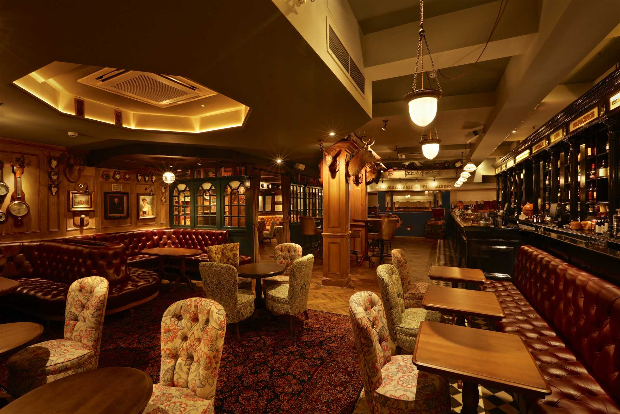 Mr Fogg's