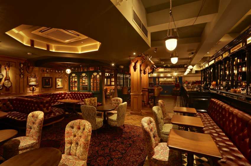 Christmas Party Venue in London : Mr. Foggs