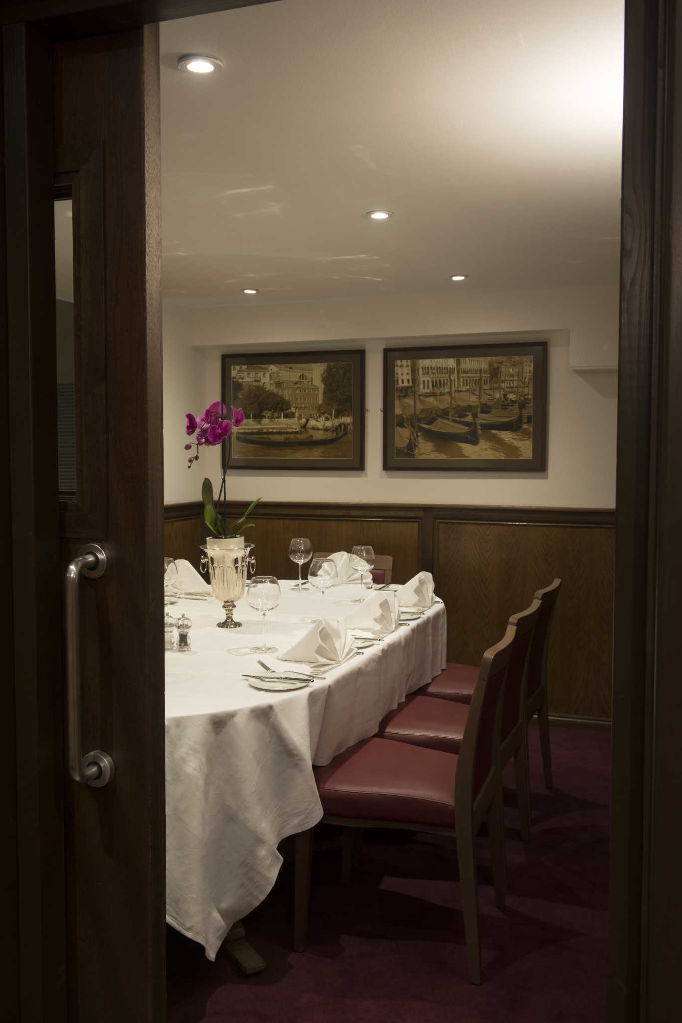 The Venetian Room - Private Dining