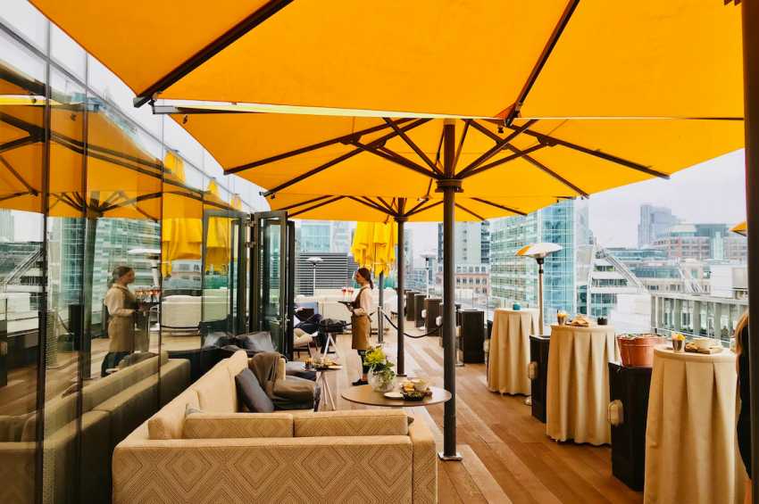 Aviary Rooftop Bar & Restaurant