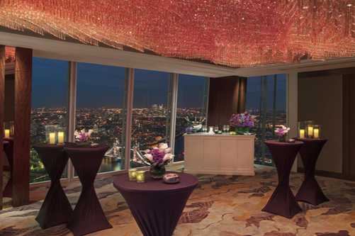 Shangri-La Hotel, At The Shard, London