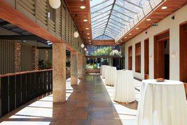 The Orangery & Courtyard Garden