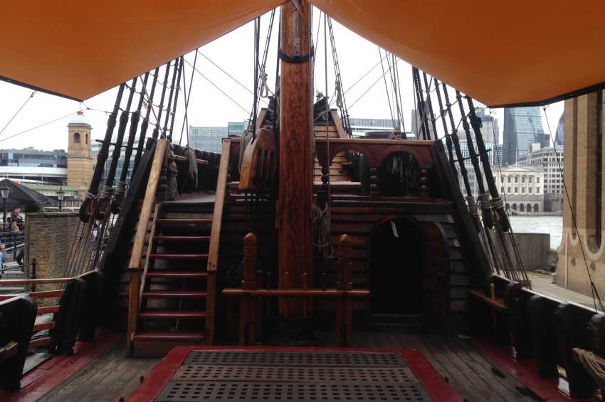 The Golden Hinde Ltd