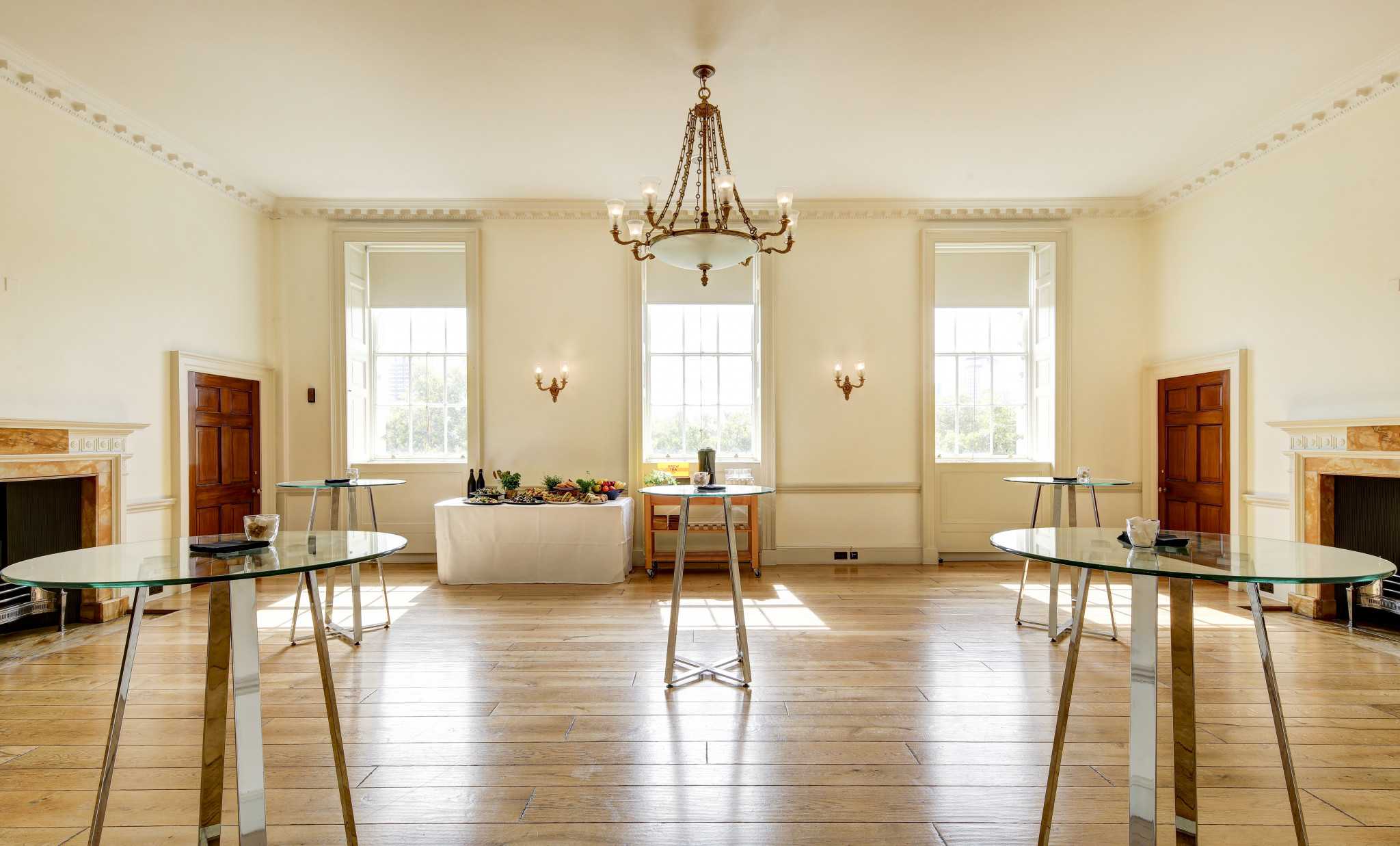 Navy Board Rooms