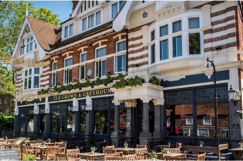 The Crown and Greyhound