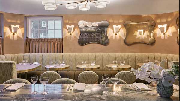 Main dining room