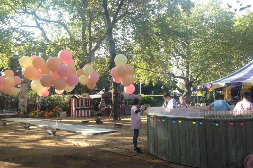 Shoreditch Gardens