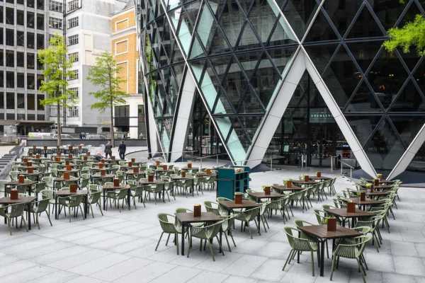 Outdoor terrace