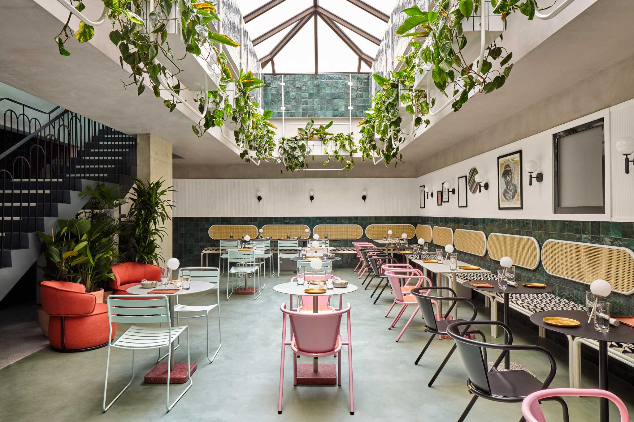 Restaurant area
