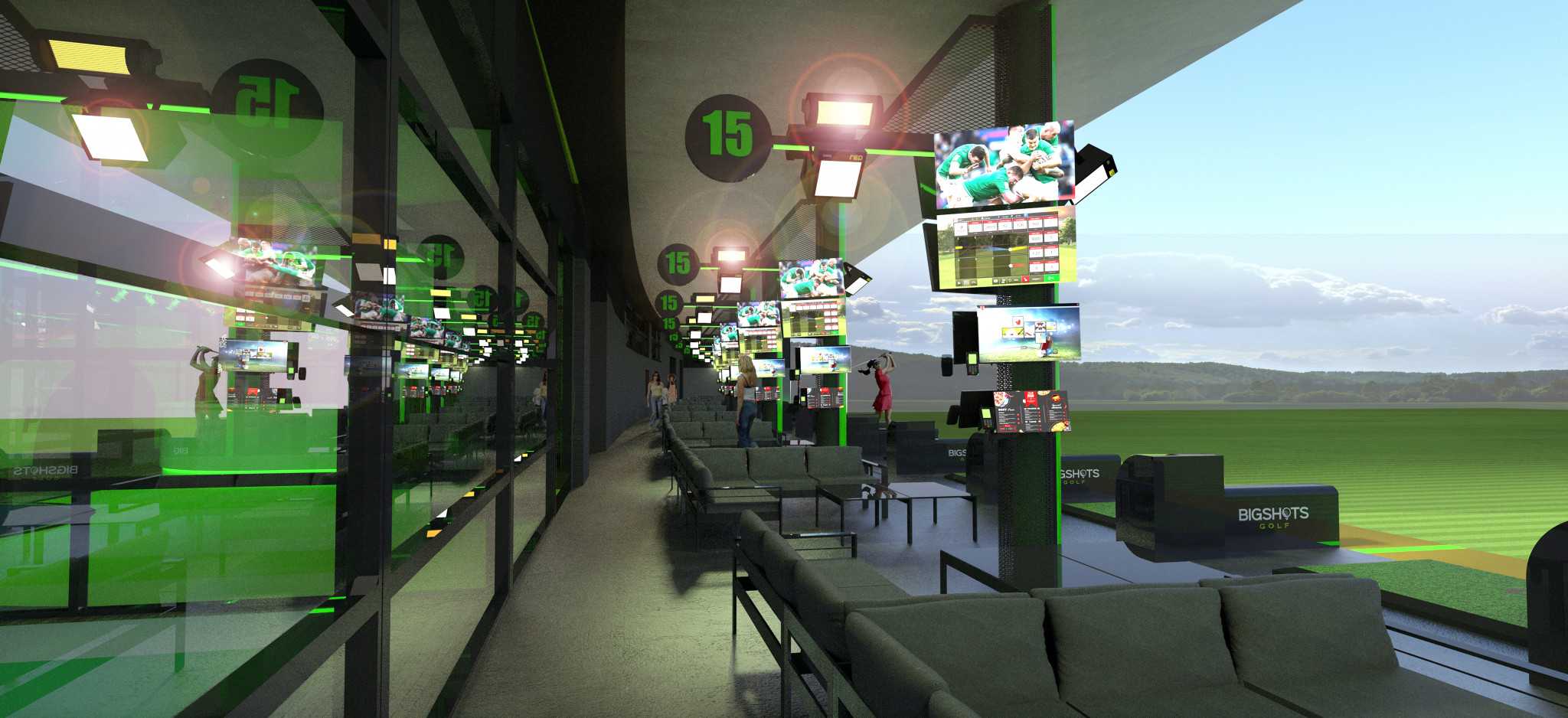 Golf Bays 