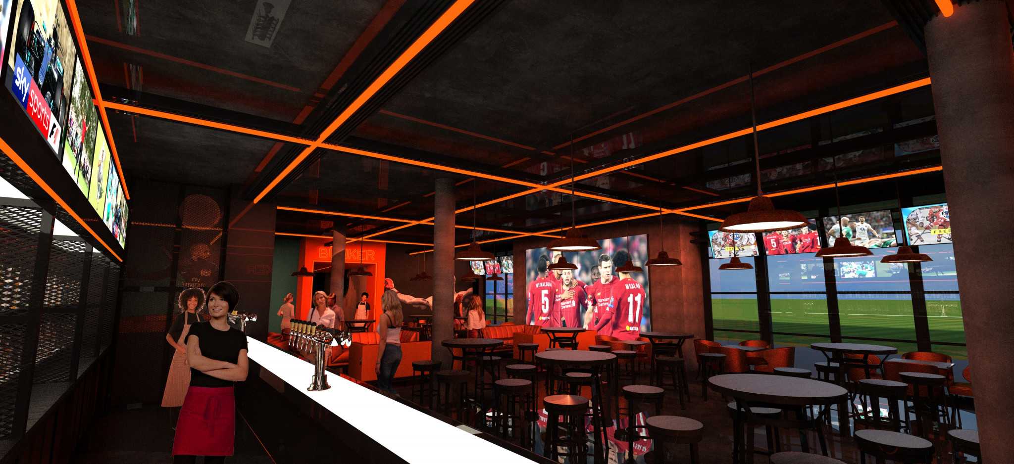 Bunker Bar