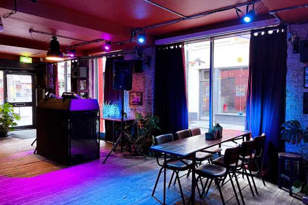 Strongroom Bar & Kitchen