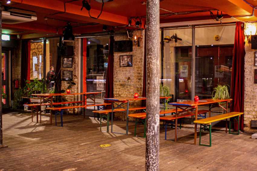 Strongroom Bar & Kitchen