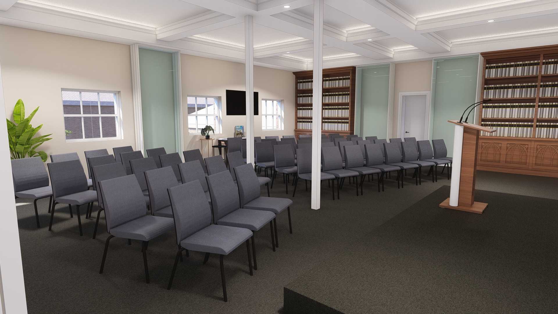 Third floor meeting room