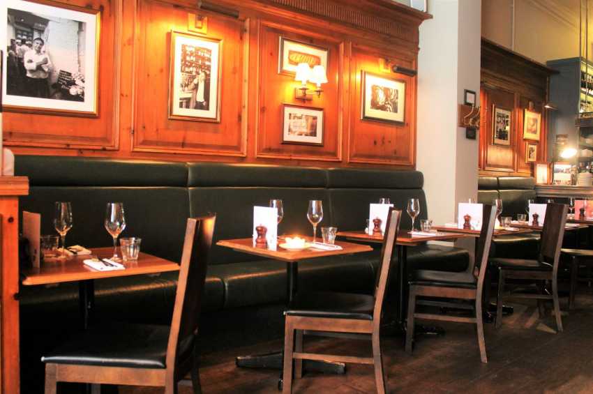 Brasserie Blanc Chancery Lane