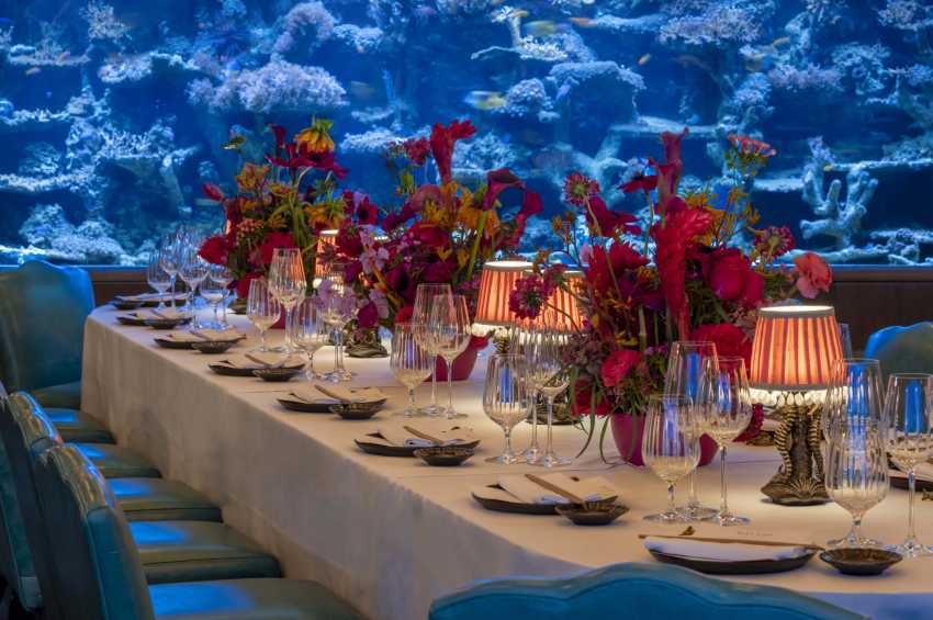The Coral Reef Room at Sexy Fish