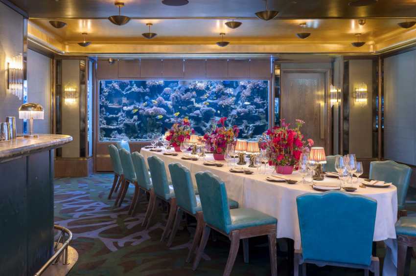 The Coral Reef Room at Sexy Fish