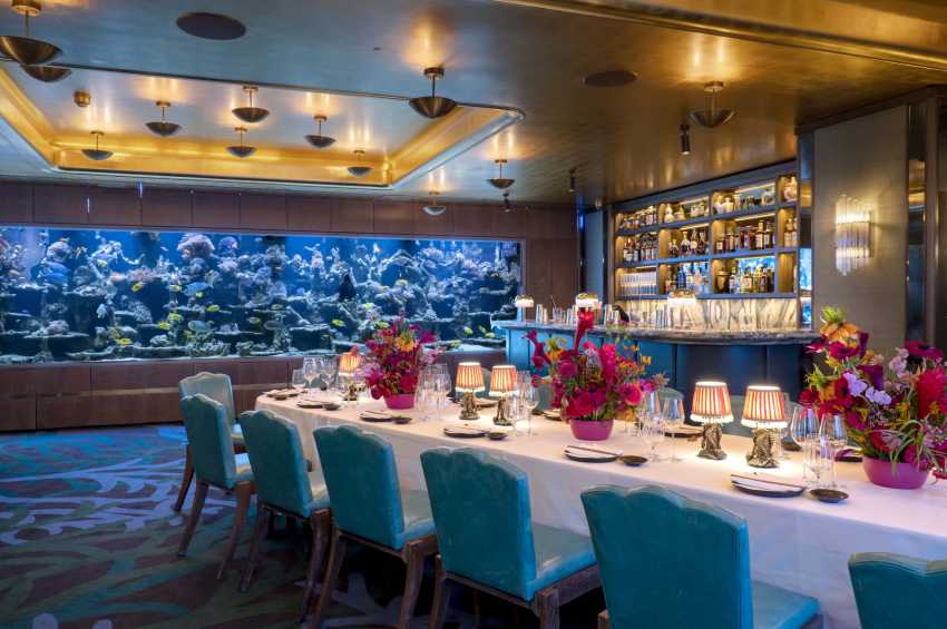 The Coral Reef Room at Sexy Fish