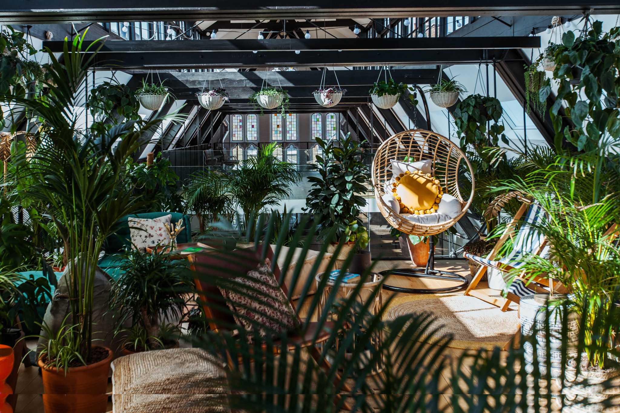 The Hanging Garden